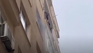 Haliliye'da korkutan yangın!