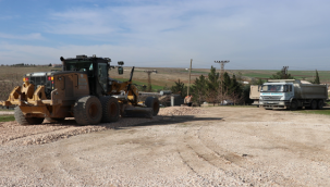 Haliliye'de Kırsal mahalleler yeni yollarına kavuşuyor  