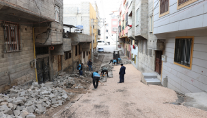 Haliliye'de Üstyapı İçin Tüm Ekipler Sahada 