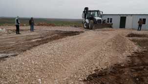 Haliliye kırsalındaki yol çalışmaları tam not aldı