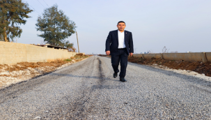 Harran'da Asfalt çalışmaları dur durak demeden devam ediyor