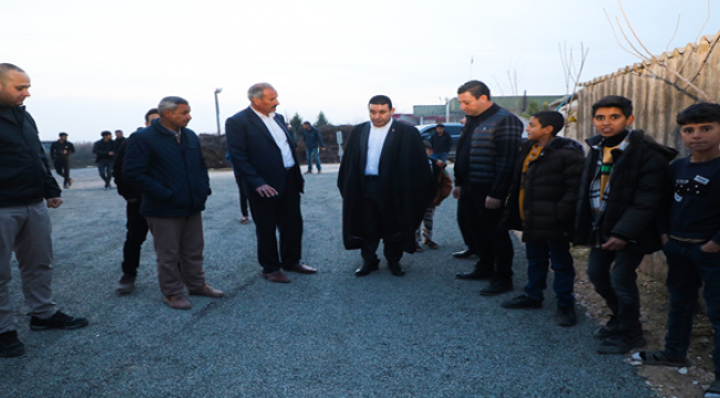 Harran'da Emisyon sistemli asfalt seferberliği sürüyor