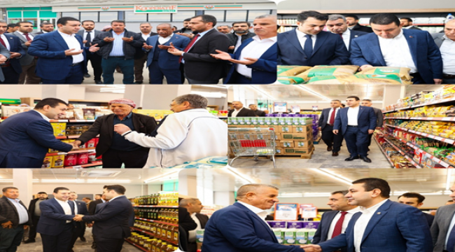 Harran'da İlk Şubesini Başkan Özyavuz Hizmete Açtı