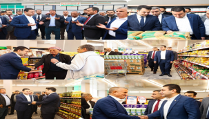 Harran'da İlk Şubesini Başkan Özyavuz Hizmete Açtı