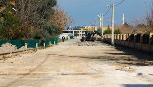 Harran'da üst yapı çalışmaları devam ediyor