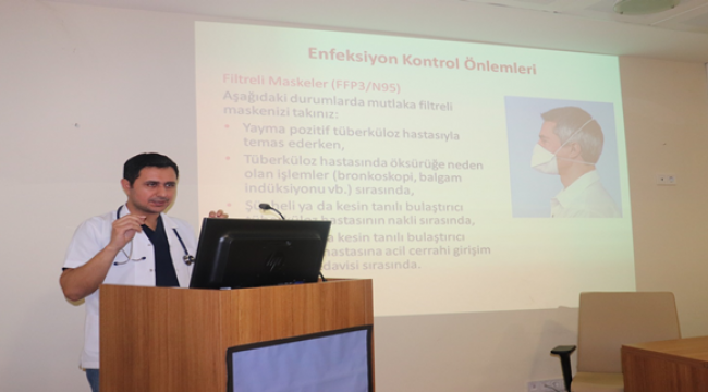 Harran Üniversitesi Hastanesi'nde Tüberküloz (Verem) Hastalığına Dikkat Çekildi