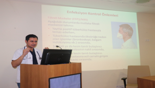 Harran Üniversitesi Hastanesi'nde Tüberküloz (Verem) Hastalığına Dikkat Çekildi