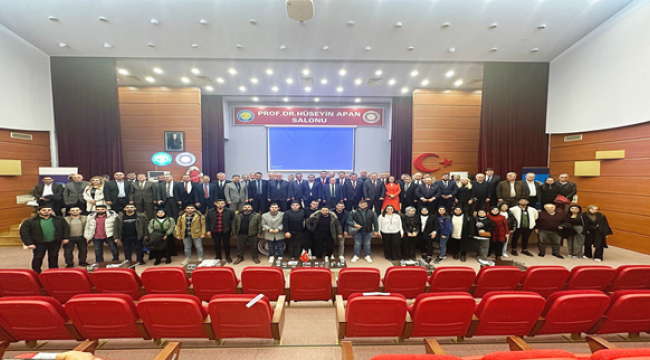 Harran Üniversitesi'nde Tarım Öğretiminin Yıl Dönümü Kutlandı