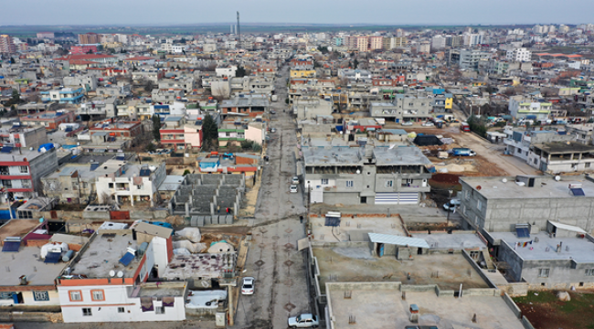 Hilvan Belediyesi Çalışıyor