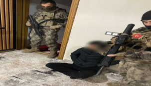 Hilvan'da 102 personel ile 5 adrese eş zamanlı operasyon, 9 gözaltı