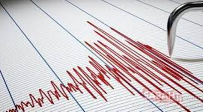 İzmir'de 5.1 büyüklüğünde deprem!
