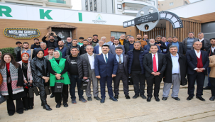 Karaköprü Belediyesi basını unutmadı!