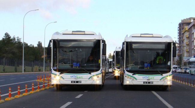 Karaköprü'de otobüsü güzergahları değişti
