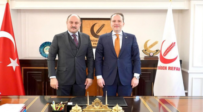 Kasım Gülpınar  Şanlıurfa Büyükşehir Belediye Başkan adayı oldu