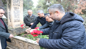 Kazancı Bedih Kabri Başında Dualarla Anıldı 