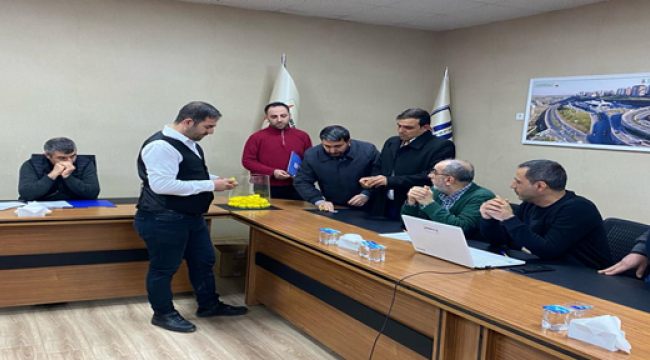 Kurayla Belirlenen 30 Şoför Belsan'da Çalışmaya Hak Kazandı