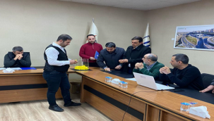 Kurayla Belirlenen 30 Şoför Belsan'da Çalışmaya Hak Kazandı