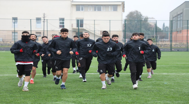 Lider Viranşehir Belediyespor devre arası kampına başladı 
