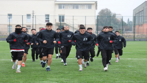 Lider Viranşehir Belediyespor devre arası kampına başladı 