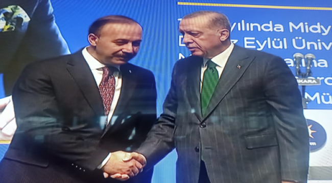 Mardin AK Parti Büyükşehir adayı Abdullah Erin oldu