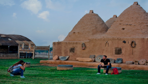 Mimarisiyle Dikkat Çeken Harran Evleri…