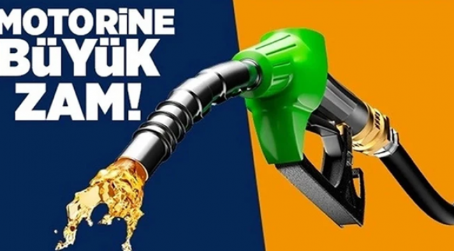 Motorine büyük zam geliyor!
