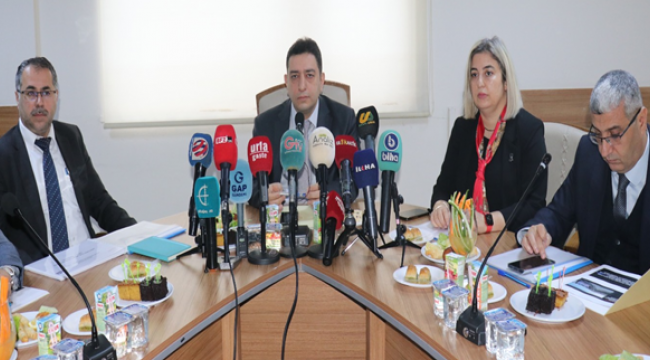 Müdür Solmaz, 16 Bin 133 sağlık çalışanıyla hizmet veriyoruz