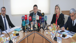 Müdür Solmaz, 16 Bin 133 sağlık çalışanıyla hizmet veriyoruz