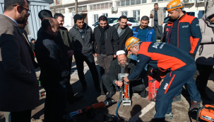 Müftülük Personeline Arama Kurtarma Eğitimi