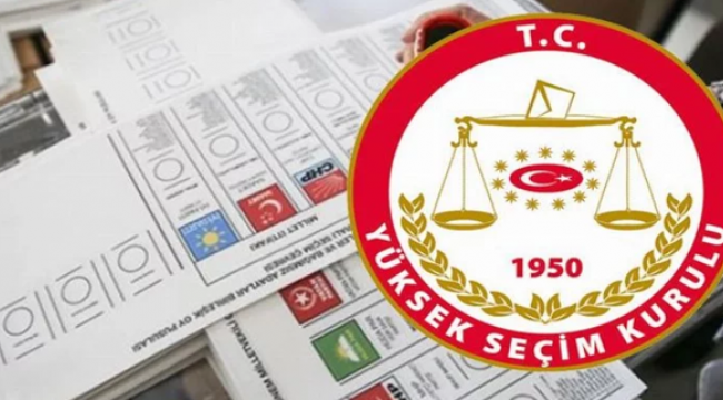 Partilerin pusuladaki yerleri belli oldu!