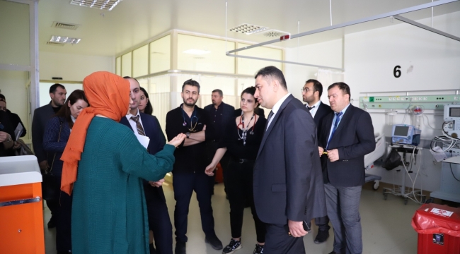 Sağlık Müdürü Solmaz; Viranşehir de Yoğun bakım sayısını arttırıyoruz