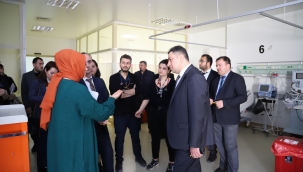 Sağlık Müdürü Solmaz; Viranşehir de Yoğun bakım sayısını arttırıyoruz