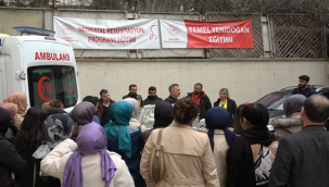 Sağlık Personellerine NRP eğitimi verildi