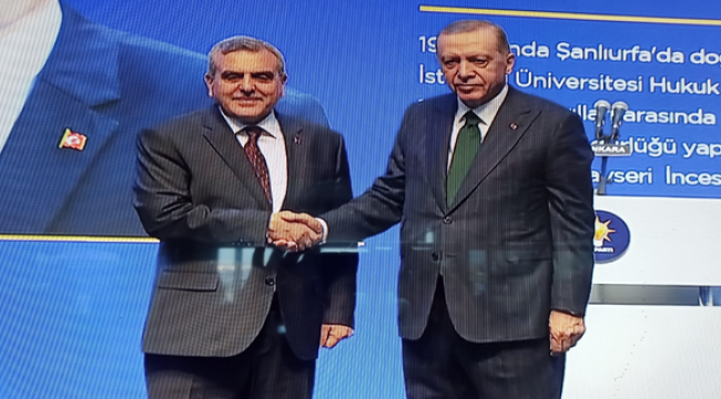 Şanlıurfa Büyükşehir Belediye Başkan adayı Beyazgül oldu