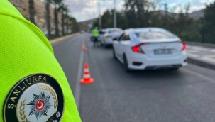 Şanlıurfa'da 2023 trafik bilançosu açıklandı!