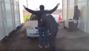 Şanlıurfa'da 24 aranan şahıs 18 yoklama kaçağı yakalandı