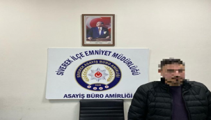 Şanlıurfa'da 48 yıl hapis cezası bulunan şüpheli yakalandı