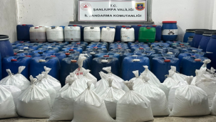 Şanlıurfa'da 7 ton sahte deterjan ele geçirildi!