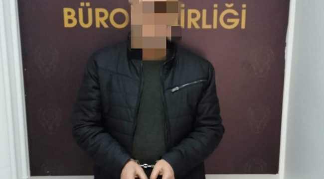 Şanlıurfa'da 8 yıl hapis cezası bulunan şüpheli yakalandı 