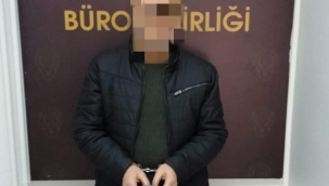 Şanlıurfa'da 8 yıl hapis cezası bulunan şüpheli yakalandı 