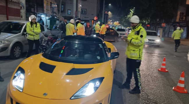 Şanlıurfa'da 96 bin 203 şahıs sorgulandı!