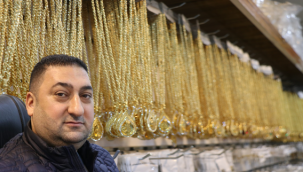 Şanlıurfa'da altın fiyatları ile birlikte imitasyon ürünleri de artı