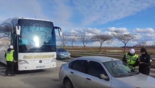 Şanlıurfa'da araçlara büyük ceza kesildi!