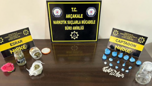 Şanlıurfa'da çok sayıda uyuşturucu madde ele geçirildi