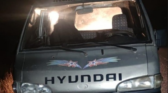 Şanlıurfa'da demir hırsızları yakalandı 