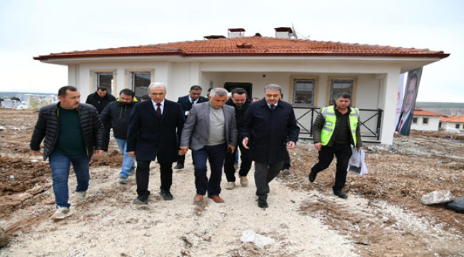 Şanlıurfa'da deprem konutları bitme aşamasına geldi