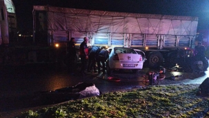 Şanlıurfa'da feci kaza: Ölü ve yaralılar var 