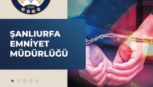 Şanlıurfa'da firari hırsızlık şüphelisi yakalandı 