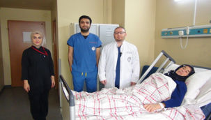 Şanlıurfa'da İlk defa koltuk altından kapalı yöntemle kalp ameliyatı yapıldı