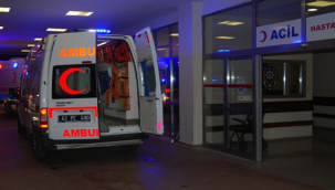 Şanlıurfa'da iş kazası, 1 ölü